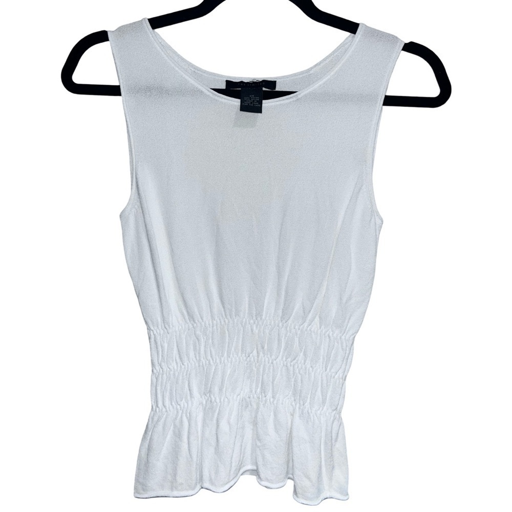 The Limited Smocked Waist Tank Top